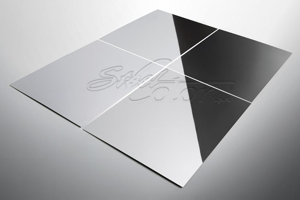 Mirror Polished Stainless Steel Steelcolor S P A